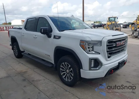 2020 GMC Sierra 1500 4Wd Short Box At4 z USA, uszkodzony, nr VIN 3GTU9EET5LG442800